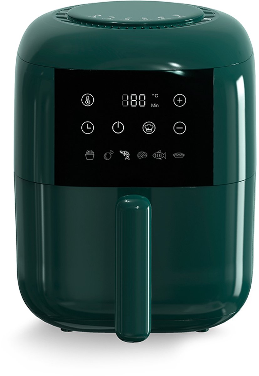 Feel-Maestro MR-755 friteuse 3 l 1200 W Heteluchtfriteuse Groen
