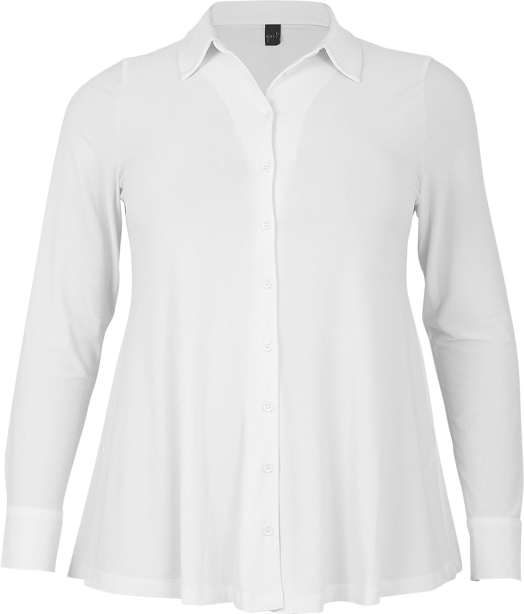 YOEK Dames Blouse met lange mouwen