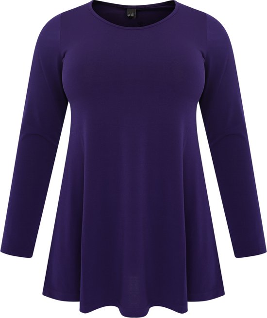 YOEK Dames T-shirt lange mouwen