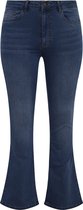 YOEK Dames Jeans Flare Fit