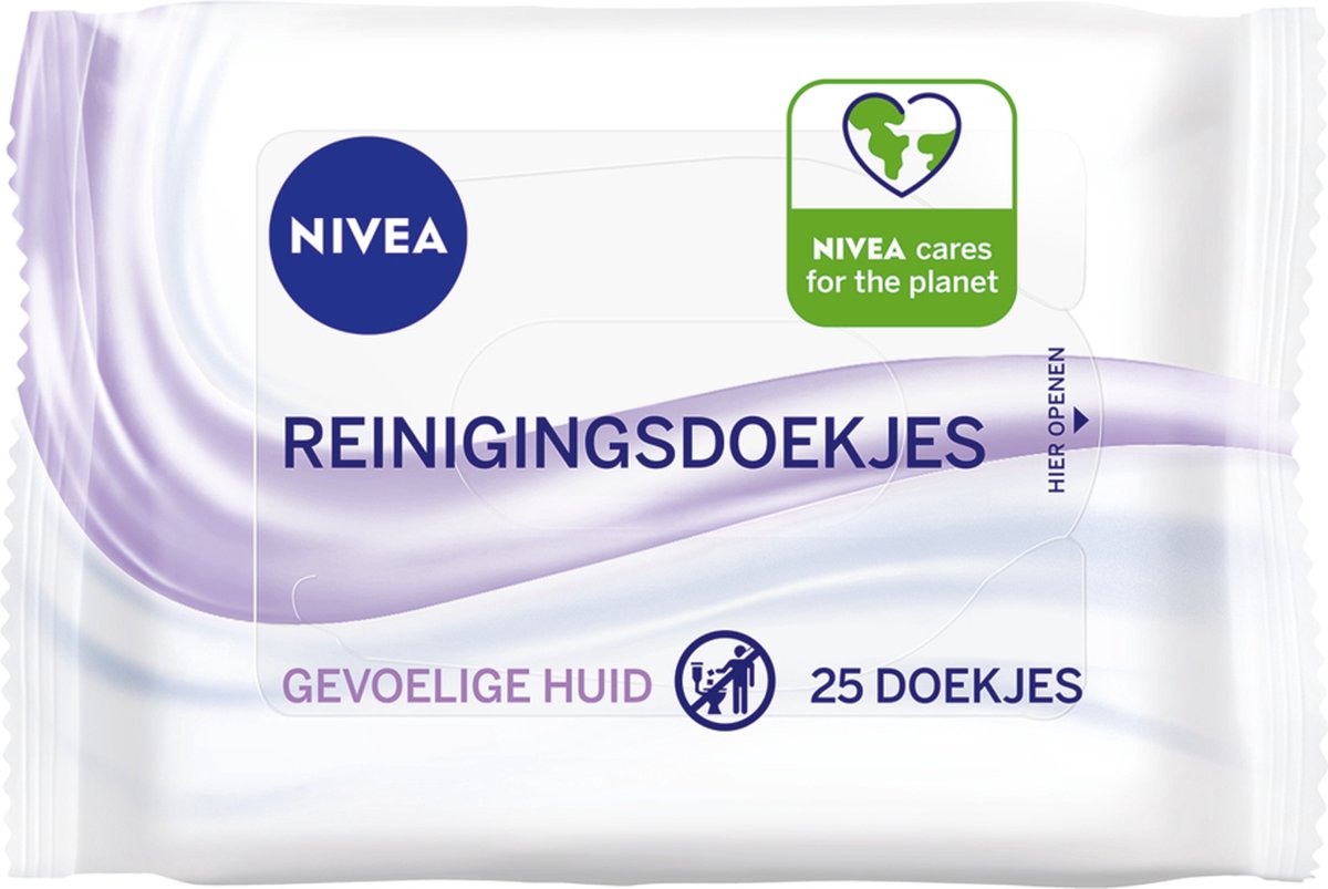 NIVEA Sensitive Reinigingsdoekjes Gezicht thumbnail 2