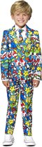 Costume Opposuits Super Mario Garçons Polyester Taille 122-128
