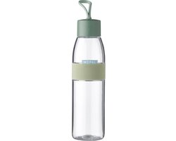 Mepal Waterfles - 500 ml - Drinkfles - Ellipse - Nordic sage