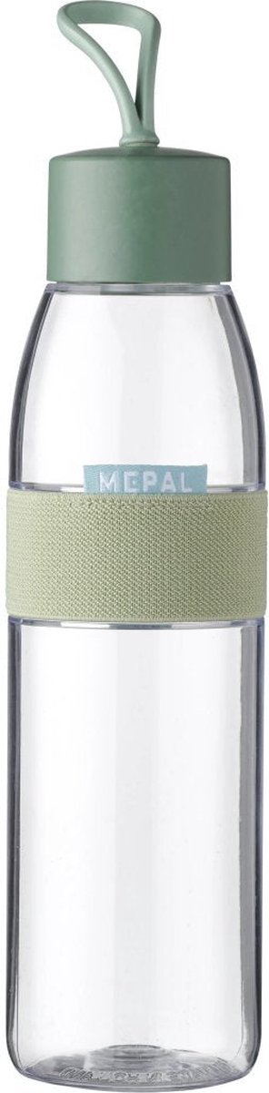 Mepal Waterfles ellipse 500ml nordic sage