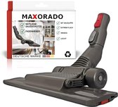 Maxorado platte zuigmond - vlak mondstuk vloerzuigmond geschikt voor Hompany Smartvac 11 V15A opzetstuk accessoire vloerborstel reserveonderdeel voor uw accuzuiger