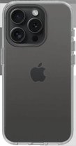 Rhinoshield Clear Hoesje Geschikt voor Apple iPhone 15 Pro | Back Cover | Schokabsorberende TPU bumper | Transparant