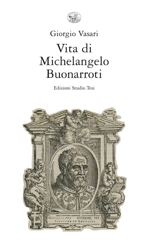 Vita di Michelangelo Buonarroti - cover