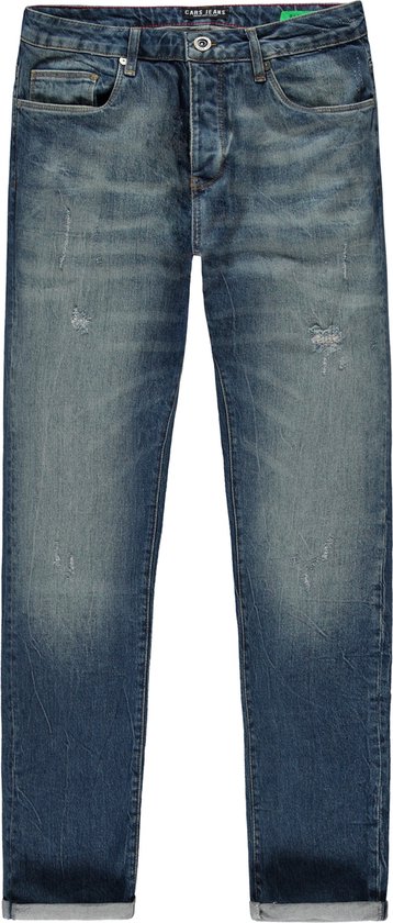 Cars Jeans Blizzard 75828 Flash Wash 51 Mannen Maat - W33 X L36