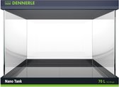 Dennerle Nano Tank | 70L | 50 x 39 x 36 CM 70 Liter