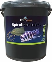 HS Aqua Spirulina Pellets M 10L