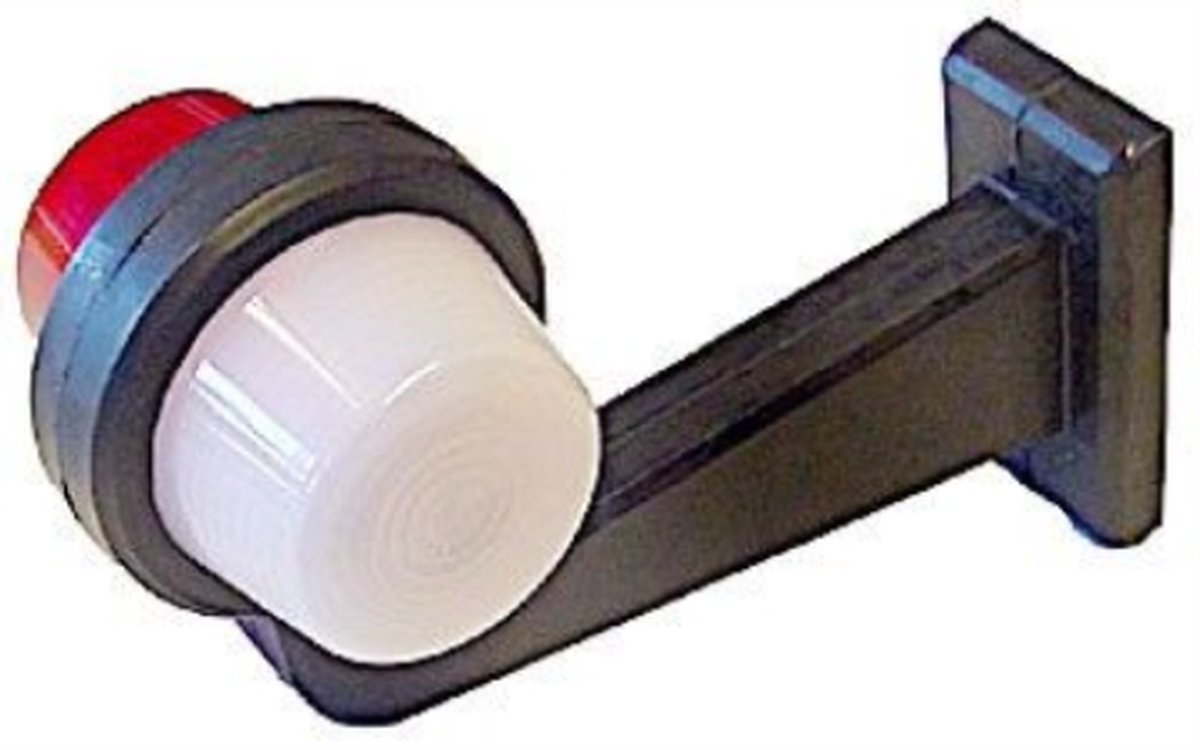 Gylle Positielampen set Lang Rood/Wit