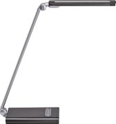 MAUL led bureaulamp PURE, op voet, dimbaar via touchpad