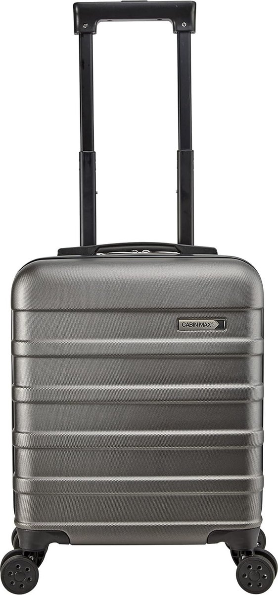 Aerolite 45x36x20cm Easyjet Maximale Maat 28L Onder Seat Reizen Trolley Tas Carry On Cabine Handbagage Koffer 45x36x20 Zwart, Zwart (1013), 28Ltr, Handbagage