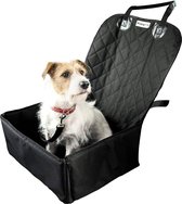 Autostoelhoezen voor honden met gratis veiligheidsgordel - waterdicht en duurzaam - reisaccessoires