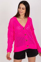 Dames vest - Maat one size - pink