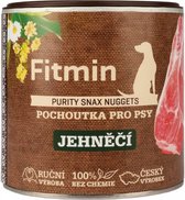 Fitmin Purity Snax Nuggets Lamssnack voor honden 180 g