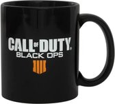 Official Call of Duty Black Ops 4 Bo4 Mug With Metal Logo