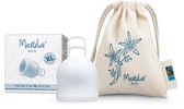 Merula herbruikbare menstruatiecup - XL - ice kleurloos