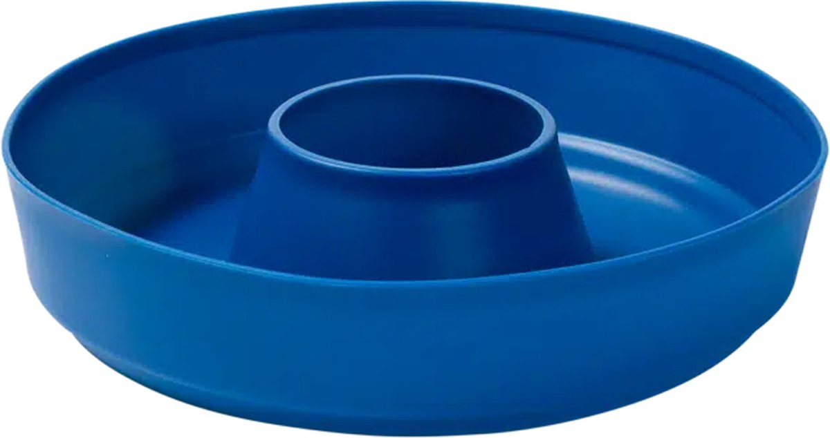 Omnia Siliconenvorm Blauw