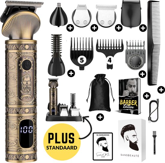 Sansbeauté 7-in-1 Baardtrimmer