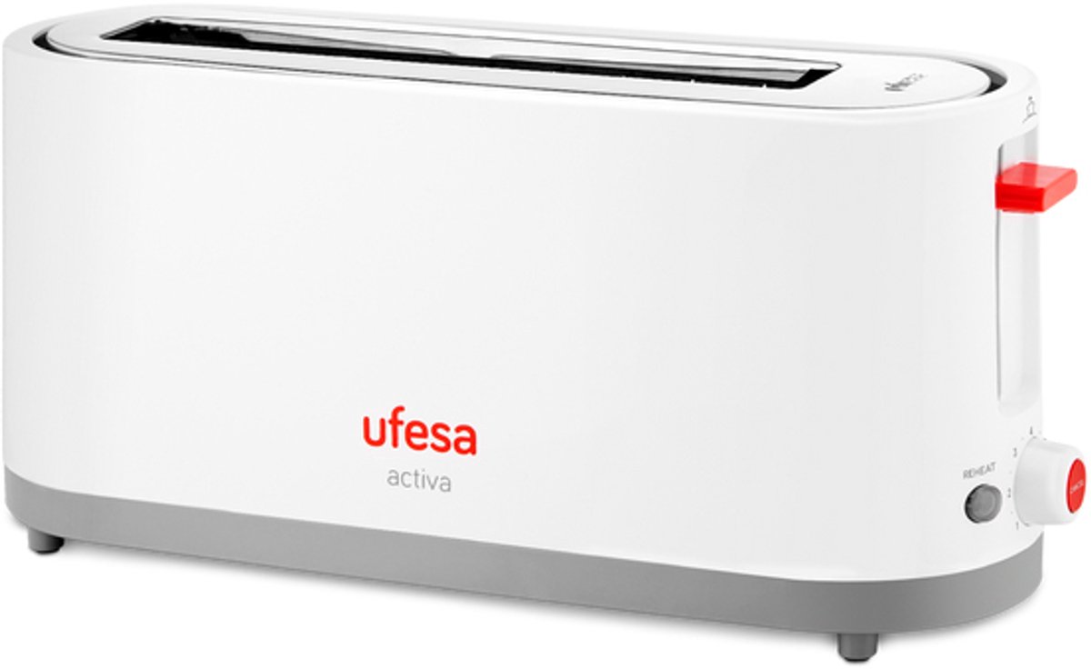 Ufesa TT7365 Broodrooster 900W Wit