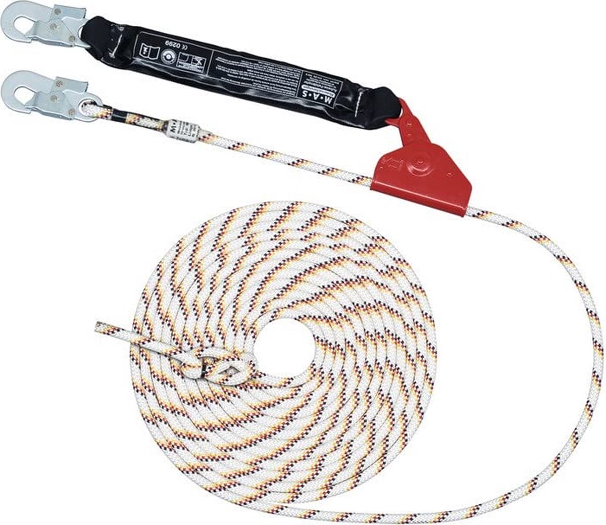 Valbeveiliging MAS SK 12 12 mm - 15 m EN 353-2