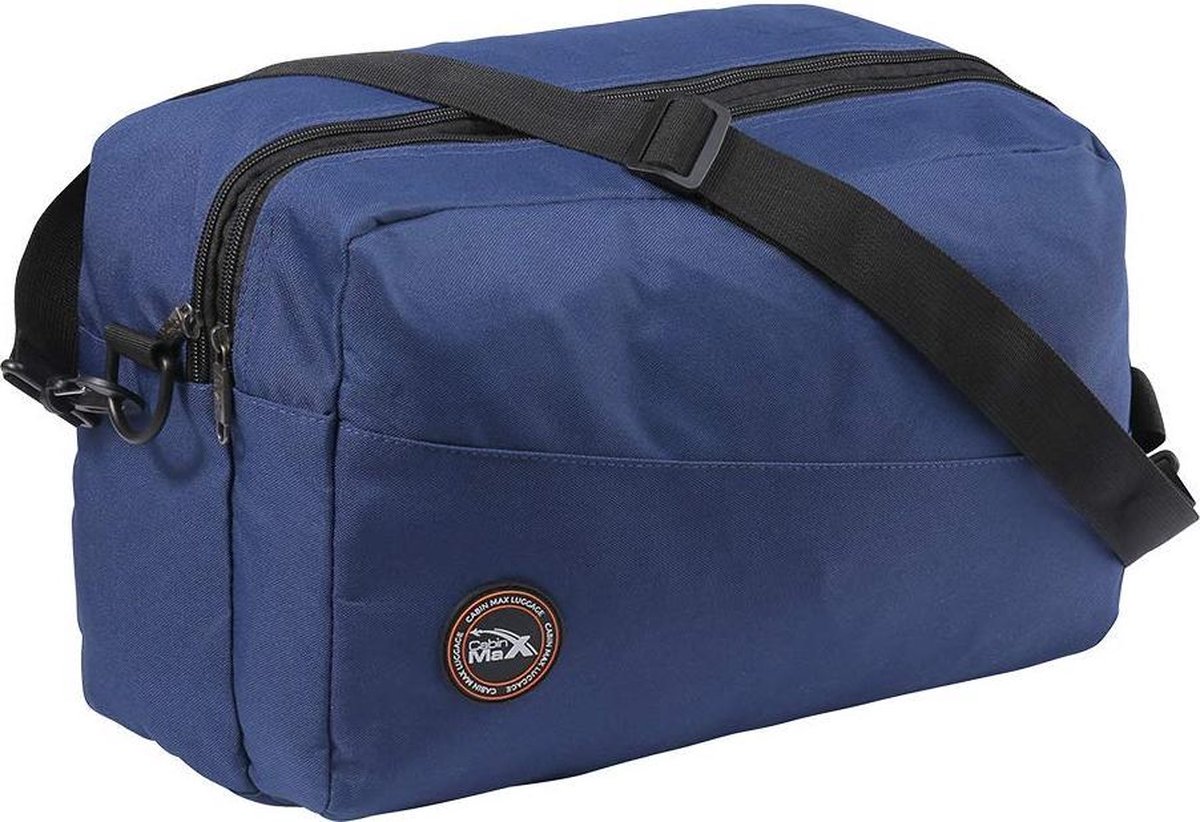 CabinMax Rio Reistas - Handbagage 20L – Weekendtas – Compact Schoudertas - 40x25x20 cm – Lichtgewich