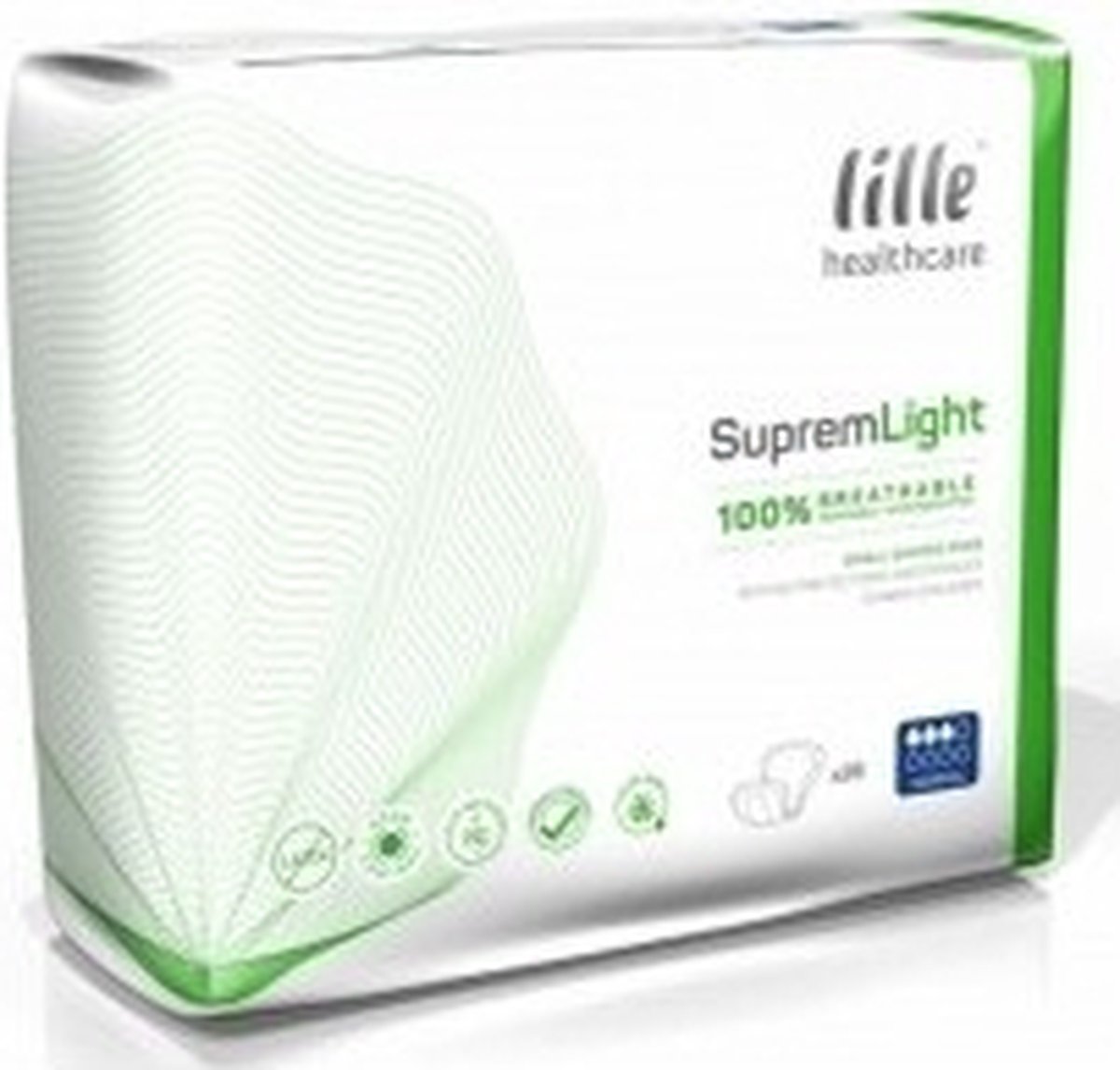 Goedkoopste Lille Suprem Light Normal - 24 pakken van 28 stuks