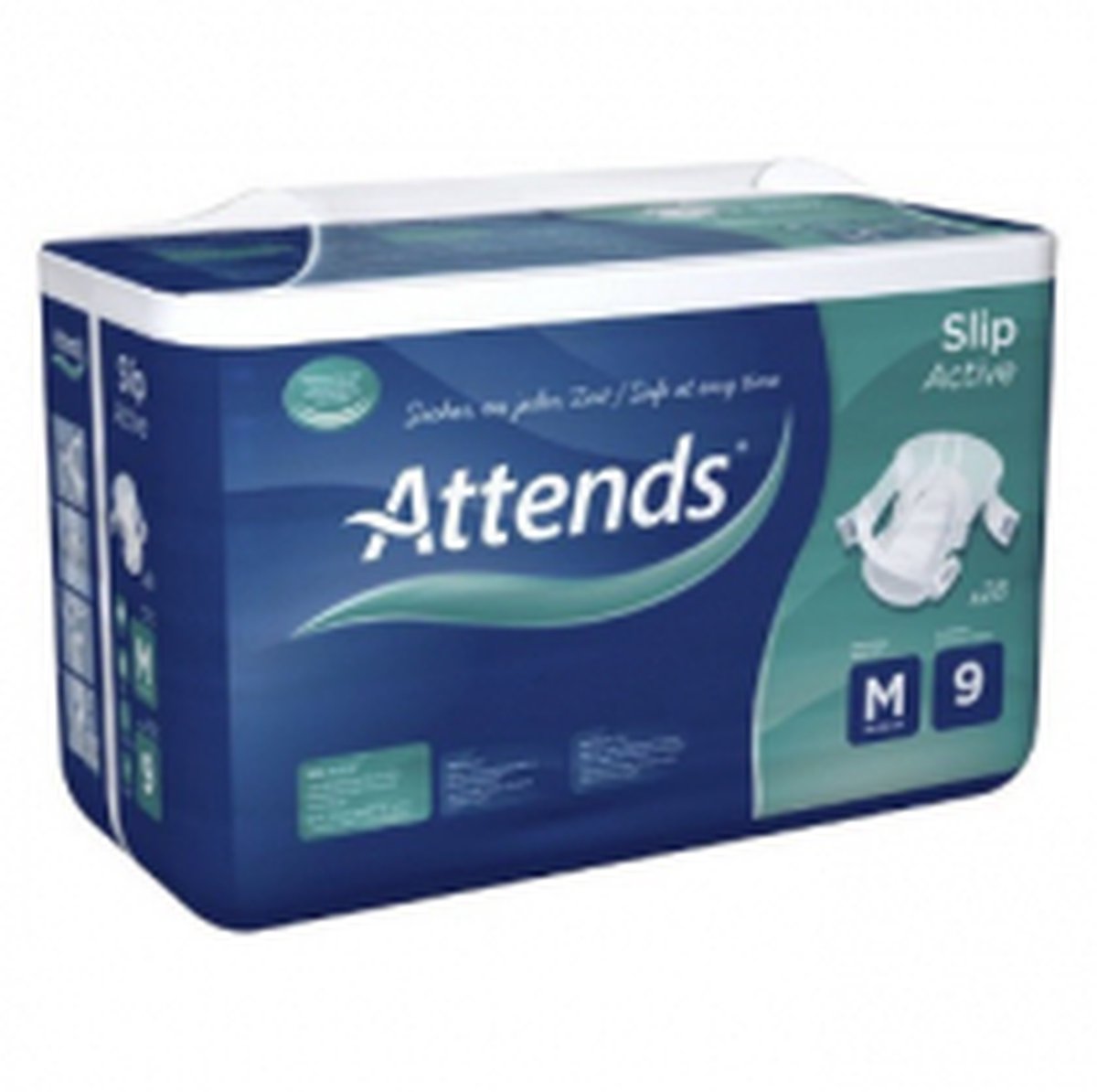 ATTENDS Slip Active 9 Medium - 8 pakken van 28 stuks
