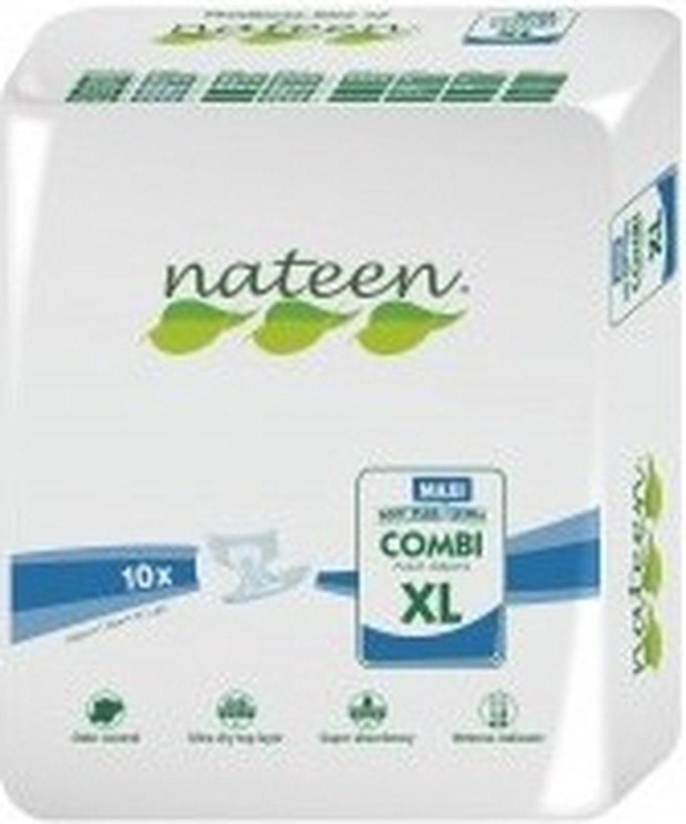 Goedkoopste Nateen Combi Maxi XL - 8 pakken van 10 stuks