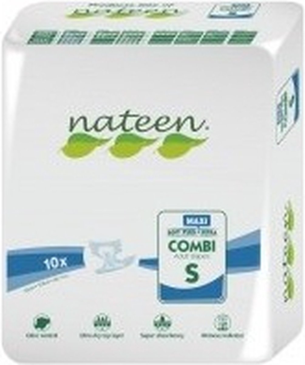 Goedkoopste Nateen Combi Maxi Small - 1 pak van 10 stuks