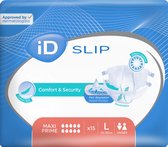 ID Expert Slip Maxi Prime Large - 3 pakken van 15 stuks