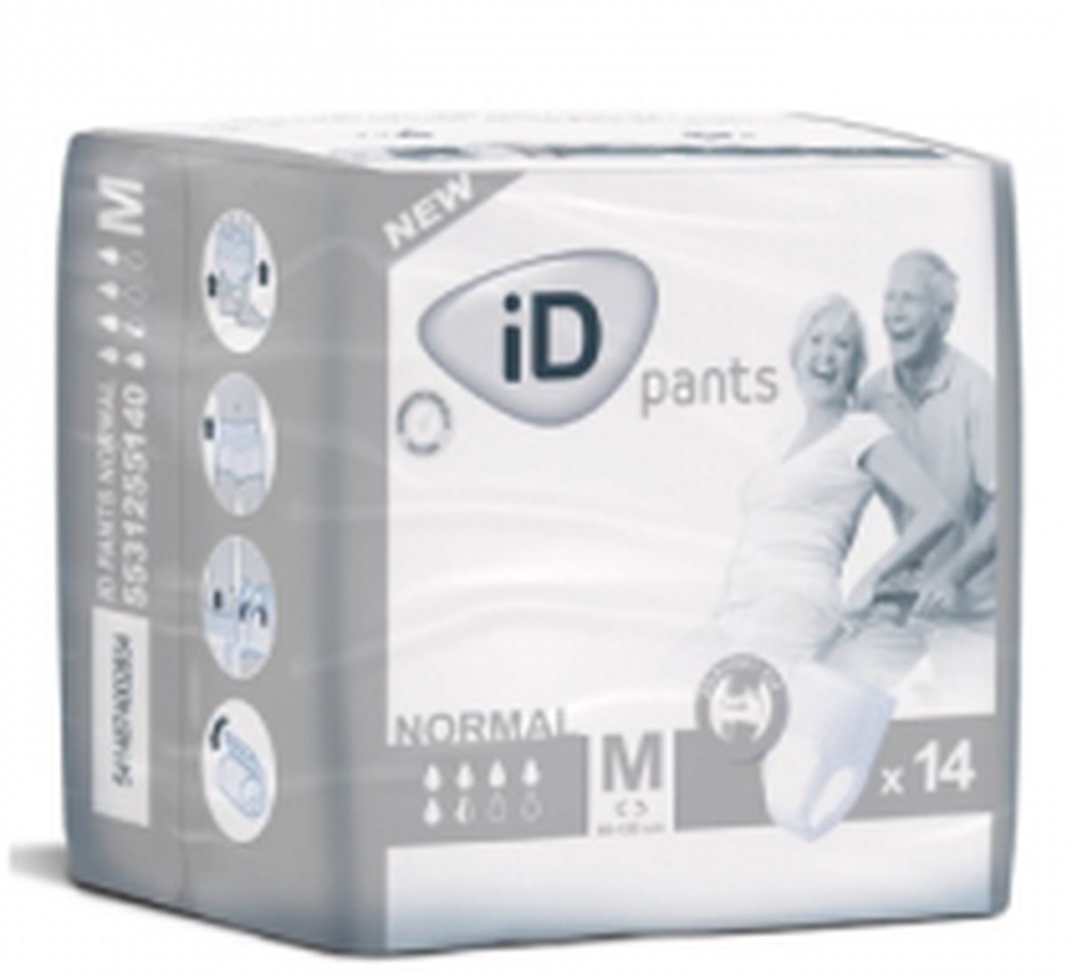 Goedkoopste ID Pants Normal Large - 1 pak van 14 stuks