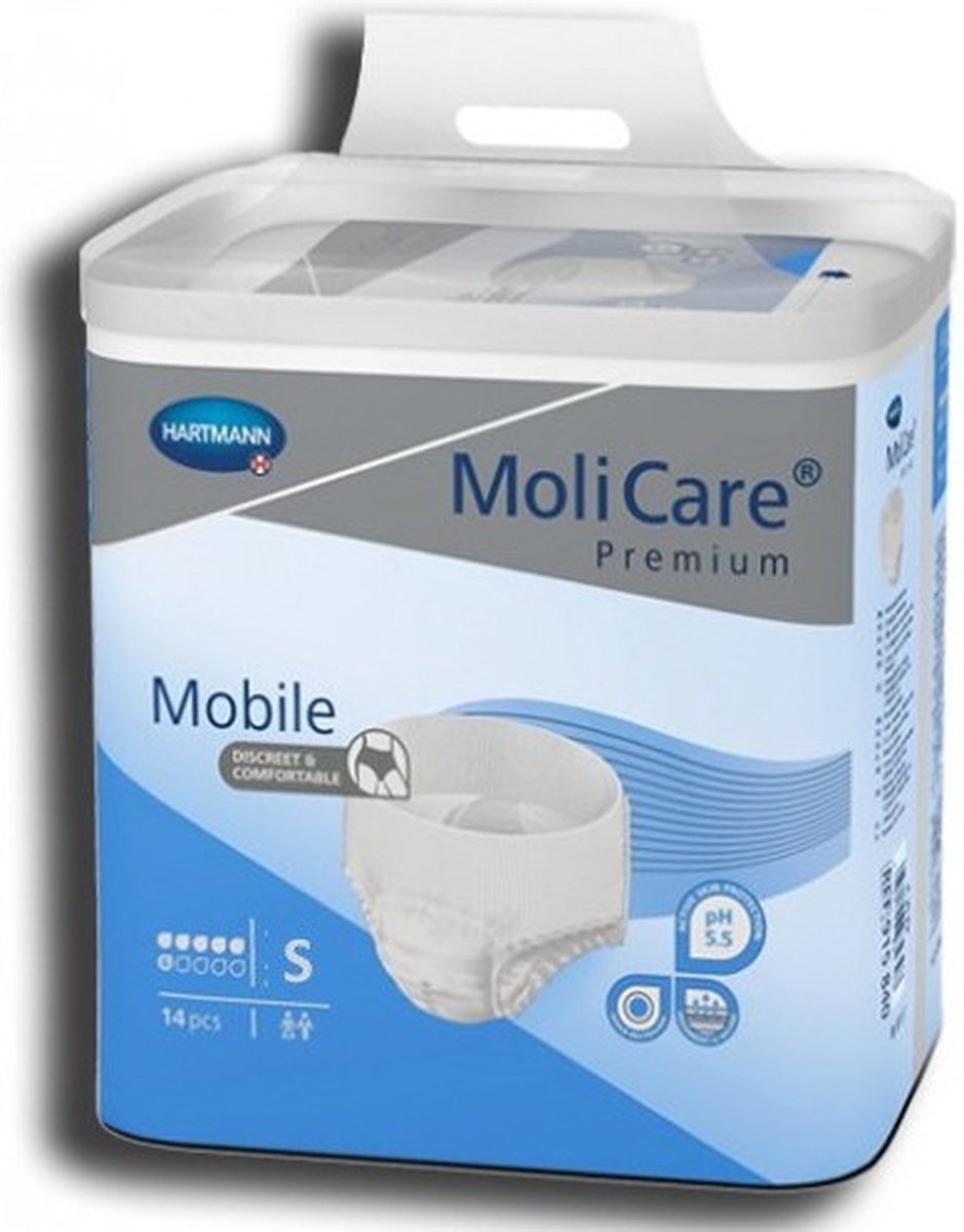 Goedkoopste Hartmann MoliCare Mobile 6 druppels Small - 10 pakken van 14 stuks