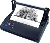 Valuestar - Tattoo Printer - Termische Printer - Thermal Printer - Tattoo Stencil Printer - Stencil Printer - Tattoo Stencil - Tattoo Transfer Printer - Precisie - Gebruiksgemak - Zwart