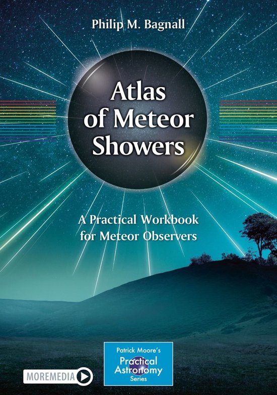 The Patrick Moore Practical Astronomy Series - Atlas of Mete ... - cover