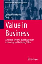 Contributions to Management Science - Value in Business