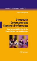 Studies in Public Choice 14 - Democratic Governance and Economic Performance