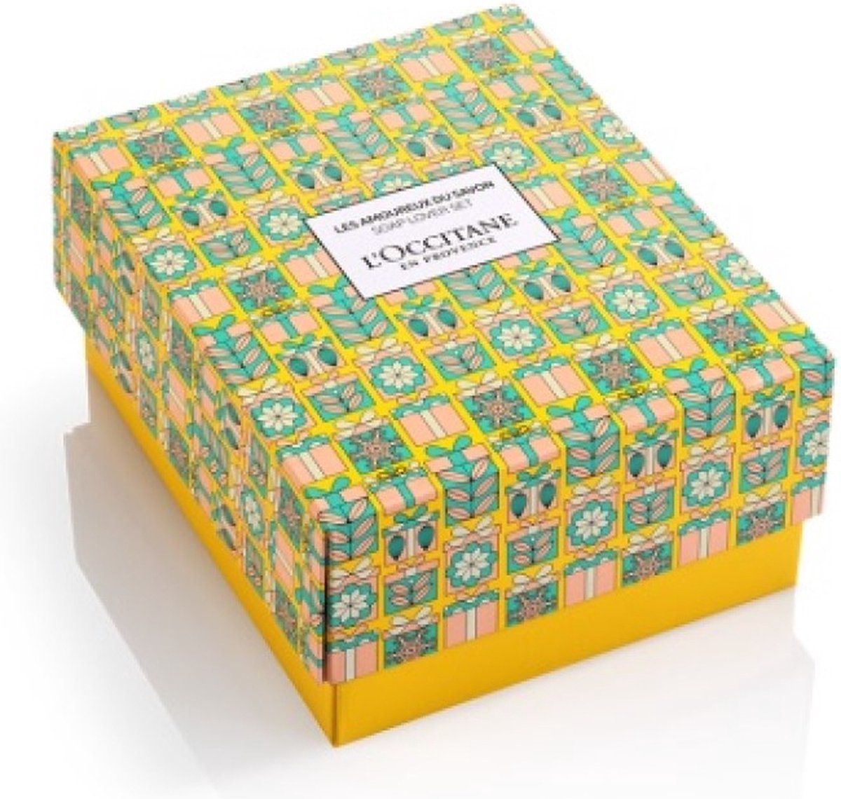 Goedkoopste L'Occitane Shea Verbena Hand Care 3-Set Liquid Soap 250 ml, Solid Soap 50 gr Wooden soap dish