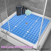 Shower mat – douchecabine, Antislipmat - Badkameraccessoire 70x70cm