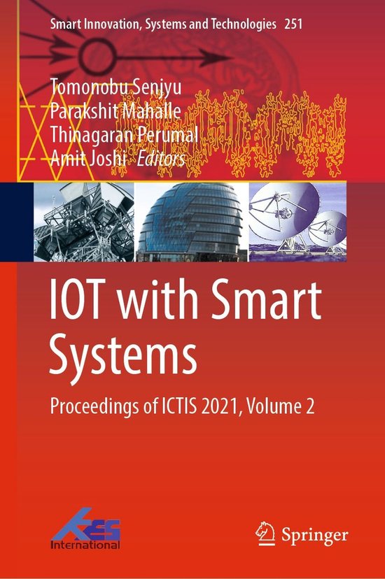 Springer Nature Proceedings excluding Computer Science - IOT ... - cover