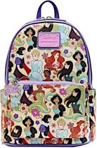 Disney Loungefly Mini sac à dos Groovy Princesses