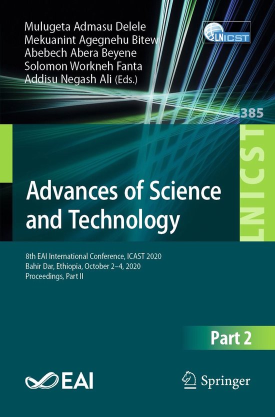 Springer Nature Proceedings Computer Science 2 - Advances of ... - cover