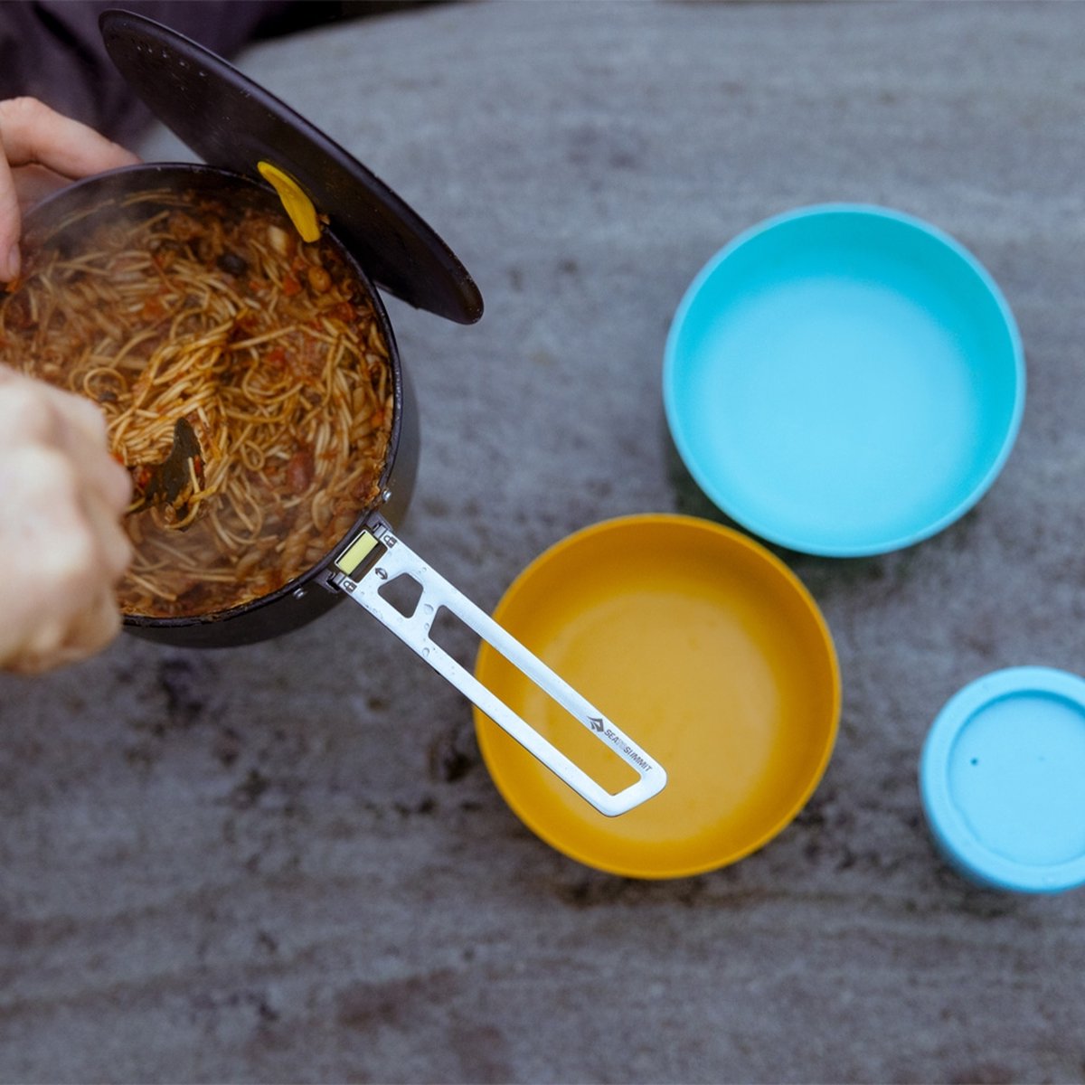 Sea to Summit Frontier - Ultralight - One Pot Cook Set - 2P - 5PCS
