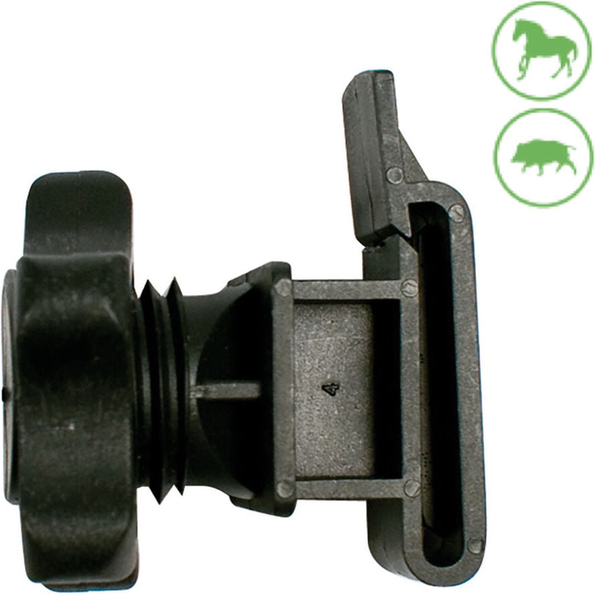 Accessoires kit Pastormatic dfv-20 Paard Wild zwijn Hek Ø 12 mm 40 cm 25 Stuks