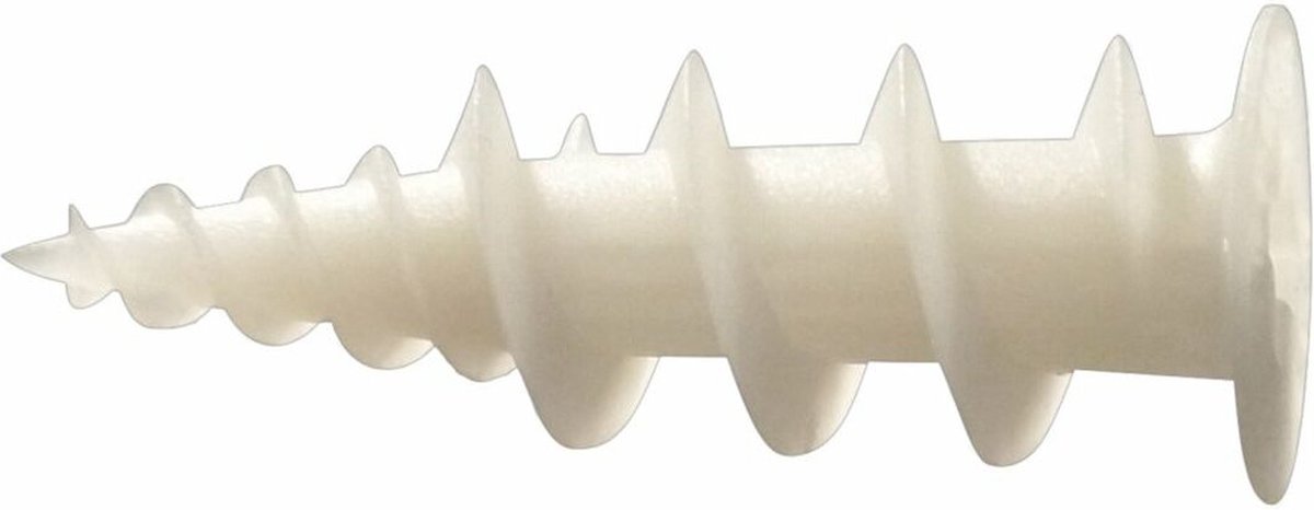 MEA gipskartonplug GKD, kunstst, le 23mm, boorgatdiameter 5mm