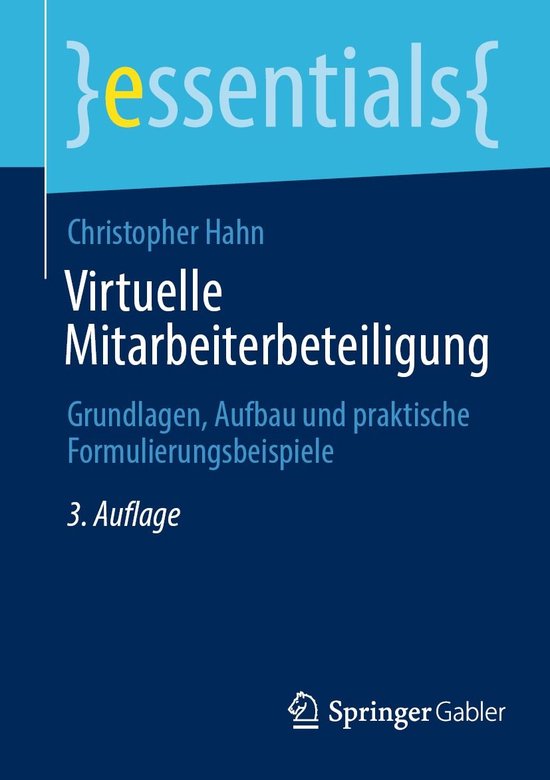 essentials - Virtuelle Mitarbeiterbeteiligung - cover
