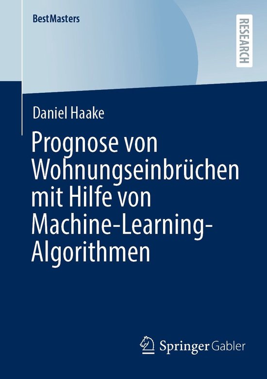 Business and Economics (German Language) - Prognose von Wohn ... - cover