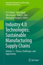Environmental Footprints and Eco-design of Products and Processes - Industry 4.0 Technologies: Sustainable Manufacturing Supply Chains