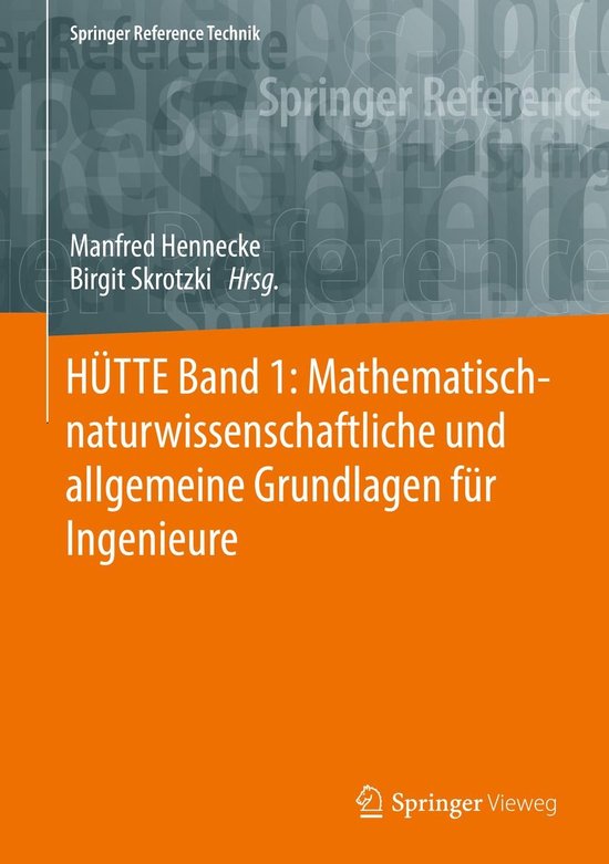 Computer Science and Engineering (German Language) - HÜTTE  ... - cover